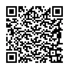 QR-Code für Telefonnummer +19897361210