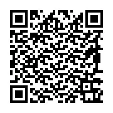 QR-Code für Telefonnummer +19897361211