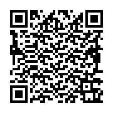 QR-koodi puhelinnumerolle +19897361212