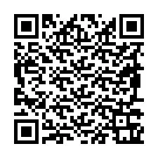 Código QR para número de teléfono +19897361214