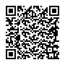 Kode QR untuk nomor Telepon +19897361216