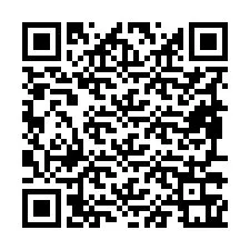 QR-code voor telefoonnummer +19897361217