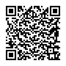 QR код за телефонен номер +19897361221