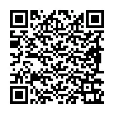 QR код за телефонен номер +19897361296