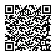 QR-код для номера телефона +19897361310