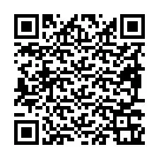 QR Code pour le numéro de téléphone +19897361323