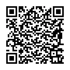 QR-Code für Telefonnummer +19897361325