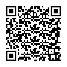 QR-код для номера телефона +19897361330