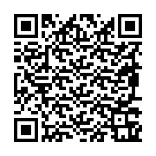 QR-code voor telefoonnummer +19897361344