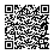 Codice QR per il numero di telefono +19897361345