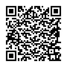 Codice QR per il numero di telefono +19897361349