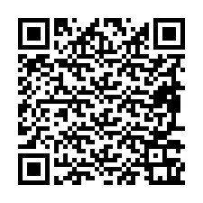 Kod QR dla numeru telefonu +19897361357