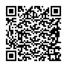 Kode QR untuk nomor Telepon +19897361373