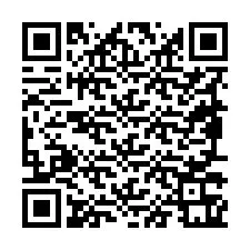 QR-Code für Telefonnummer +19897361388