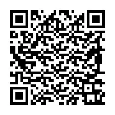 Codice QR per il numero di telefono +19897361391