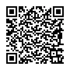 Codice QR per il numero di telefono +19897361424