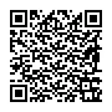 QR-code voor telefoonnummer +19897361425