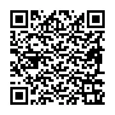 QR Code สำหรับหมายเลขโทรศัพท์ +19897361617