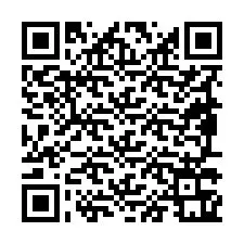 QR-Code für Telefonnummer +19897361628