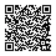 QR kód a telefonszámhoz +19897361666