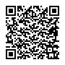 QR-Code für Telefonnummer +19897361687