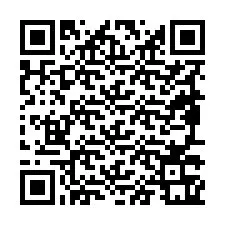 QR код за телефонен номер +19897361708