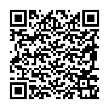 Código QR para número de telefone +19897361710