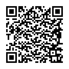 Código QR para número de teléfono +19897361722