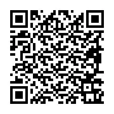 Codice QR per il numero di telefono +19897361723