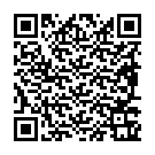 Código QR para número de teléfono +19897361732