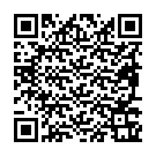 Kode QR untuk nomor Telepon +19897361743