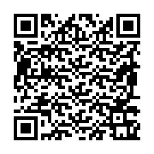 QR-Code für Telefonnummer +19897361765