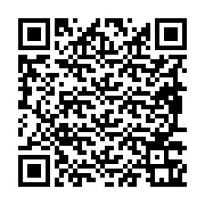 Código QR para número de teléfono +19897361766