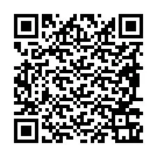 Código QR para número de teléfono +19897361772