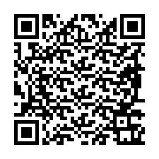 Código QR para número de teléfono +19897361776