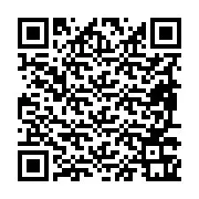 QR-Code für Telefonnummer +19897361777