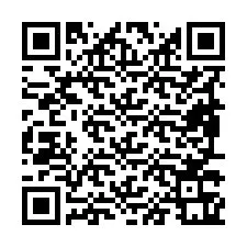 QR Code pour le numéro de téléphone +19897361797