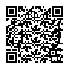 QR Code สำหรับหมายเลขโทรศัพท์ +19897361798