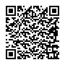 Kode QR untuk nomor Telepon +19897361833
