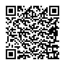 QR Code pour le numéro de téléphone +19897361837