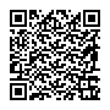 QR-код для номера телефона +19897361851