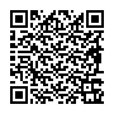 QR-Code für Telefonnummer +19897361852