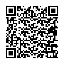 QR Code สำหรับหมายเลขโทรศัพท์ +19897361853