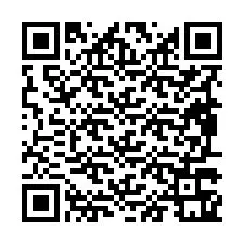 QR-Code für Telefonnummer +19897361872