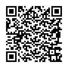 Codice QR per il numero di telefono +19897361880