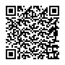 QR Code สำหรับหมายเลขโทรศัพท์ +19897361881