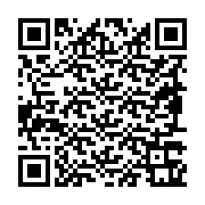 QR-code voor telefoonnummer +19897361888