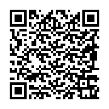 QR-kood telefoninumbri jaoks +19897361894