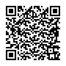 QR Code pour le numéro de téléphone +19897361956