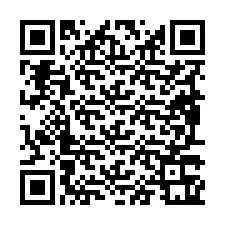 Kode QR untuk nomor Telepon +19897361976